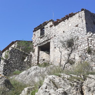 Village fantôme de Sanseverino