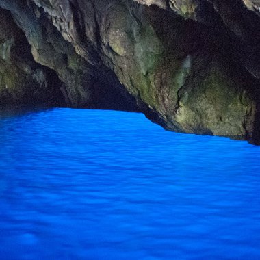La Grotte Bleue de Palinuro