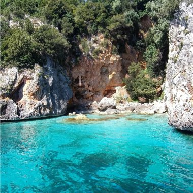 Balade en bateau à Marina di Camerota - Infreschi