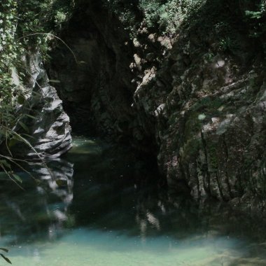 Le Canyon des Naïades - Gorge de l’Emmisi