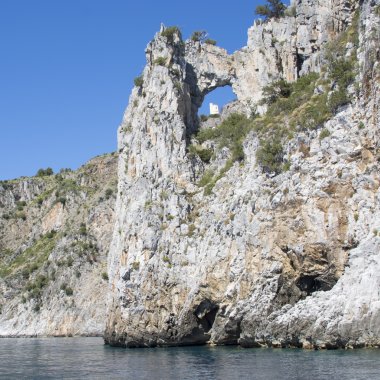 Balade en bateau à Cap Palinuro