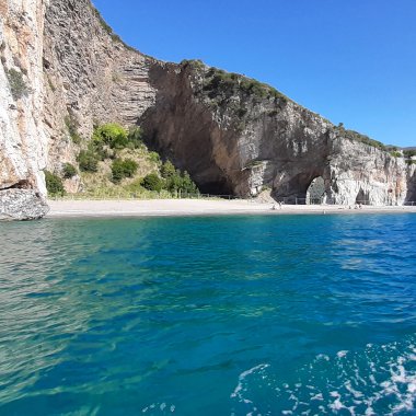 Balade en bateau à Cap Palinuro