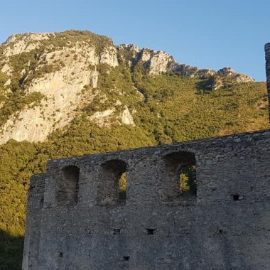 Village fantôme de Sanseverino