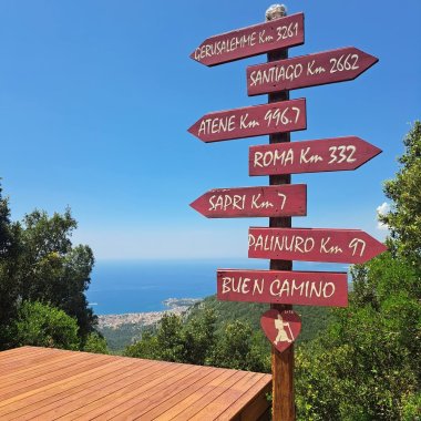 Chemin de San Nilo : Hébergement et Logistique