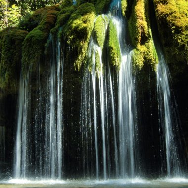La Forme de l'Eau - Cascades des Cheveux de Vénus