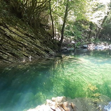 Le Canyon des Naïades - Gorge de l’Emmisi