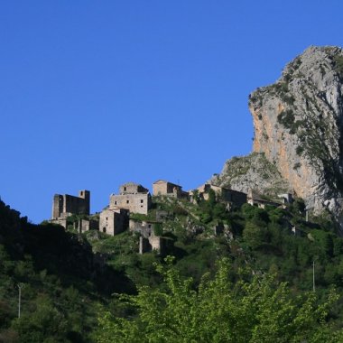 Village fantôme de Sanseverino