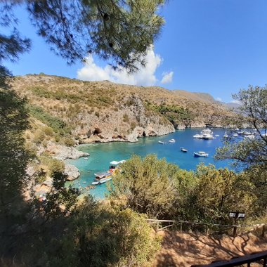 Balade en bateau à Marina di Camerota - Infreschi