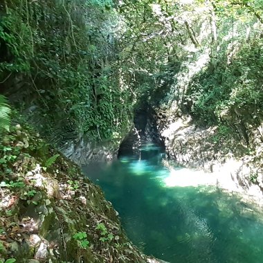 Le Canyon des Naïades - Gorge de l’Emmisi